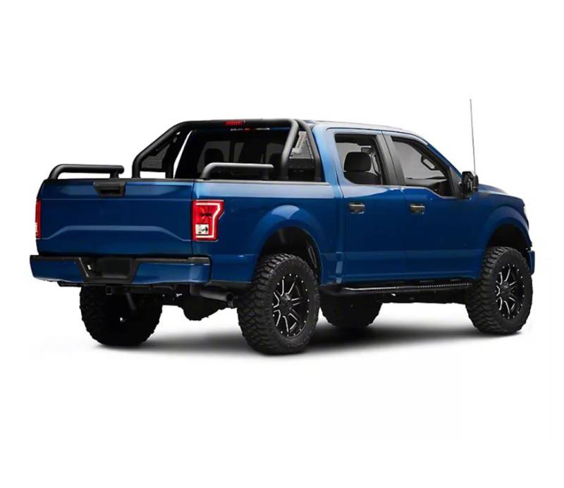 Black Horse Offroad GLRB-01B Tubular Powder Coated Steel Truck Bed Bar - image 13