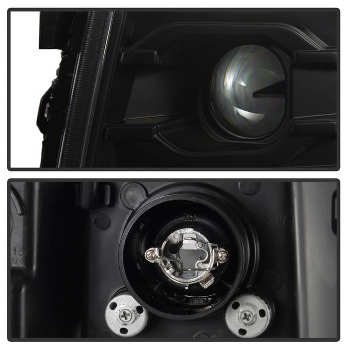 Spyder 5083609 Version 3 Halogen Headlight for Silverado