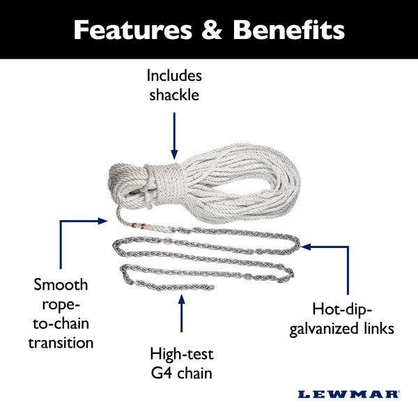 Lewmar 69000339 Anchor Rode - image 3