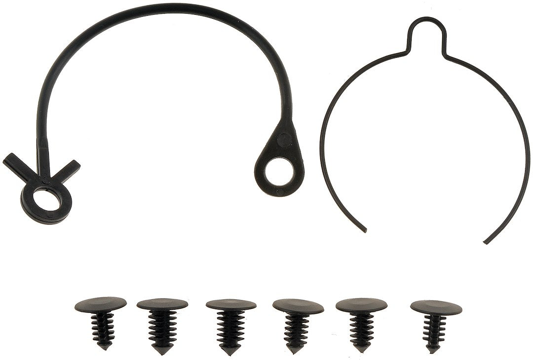 Dorman 55300 Fuel Cap Tether with Clips - image 2