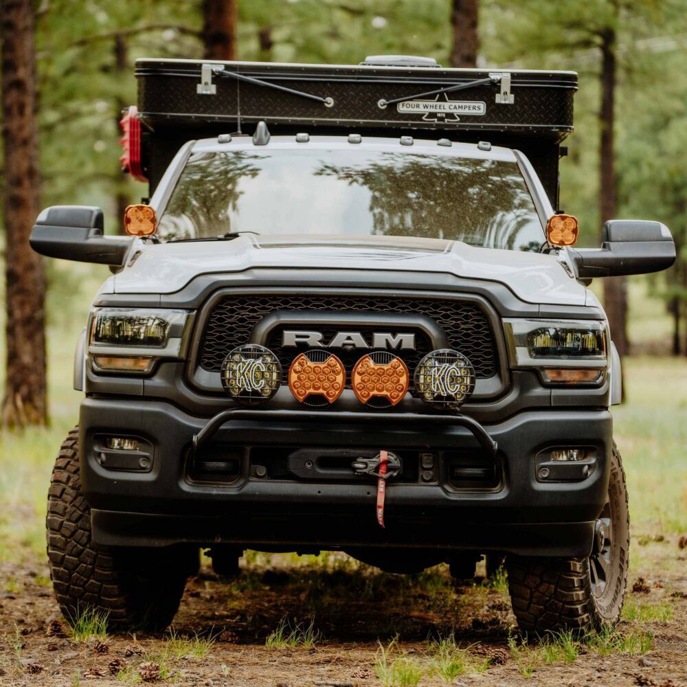 KC Hilites 7348 Ram 2500 Bumper Light Bar