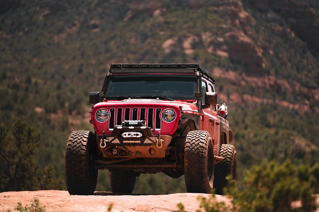 DV8 Offroad HLCJL-01 Jeep LED Projector Headlights