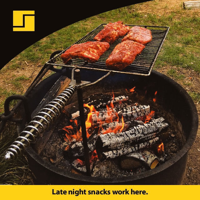 Stromberg Carlson Gr-1522 Campfire Grill - image 6
