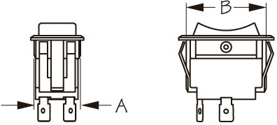 Sea Dog 420251-1 Illuminated Single-Pole On/Off Rocker