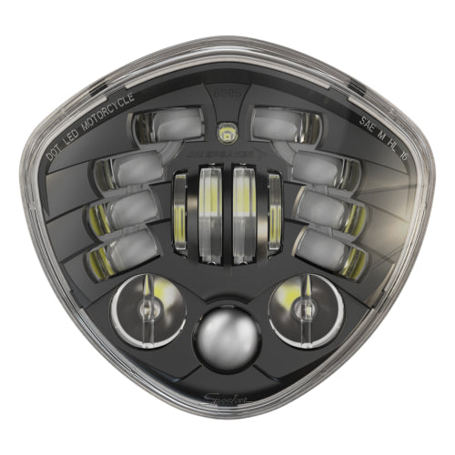 J.W. Speaker 0555151 8695 Adaptive 2 LED Headlight