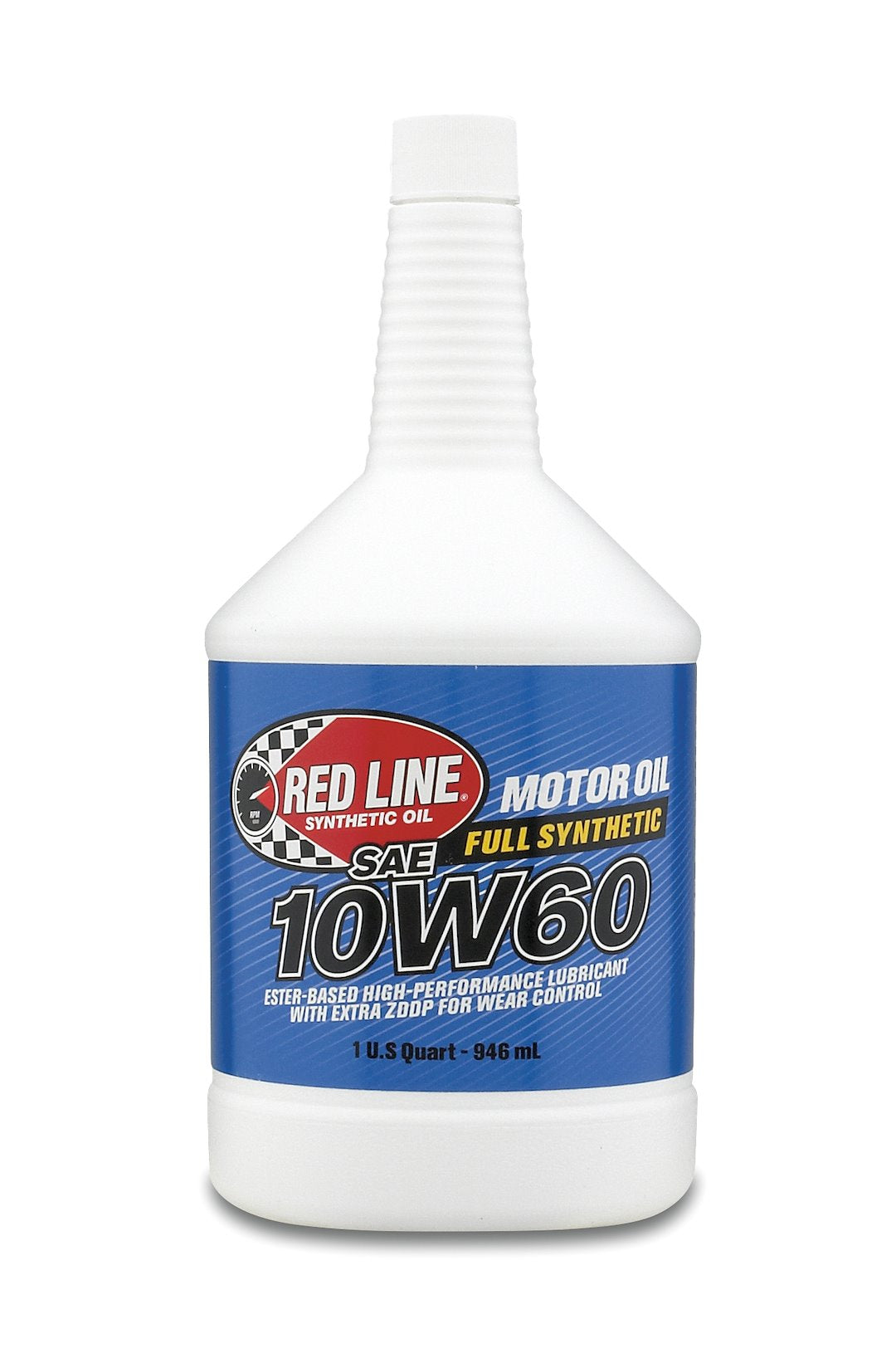Red Line 11704 10W-60 Synthetic Four-Stroke Oil, 1 Qt