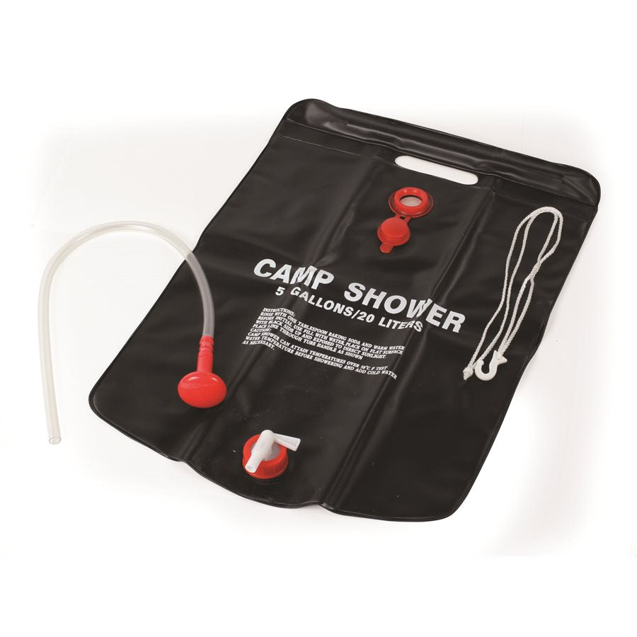 Camco Camp Shower (51368) – Capacity: 5.28 Gallon