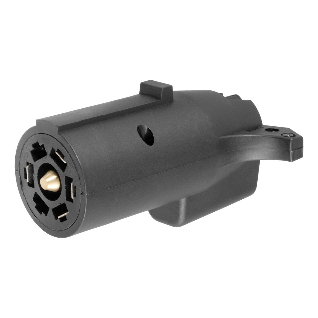 CURT Trailer Wiring Connector Adapter (57251) – Material: Plastic