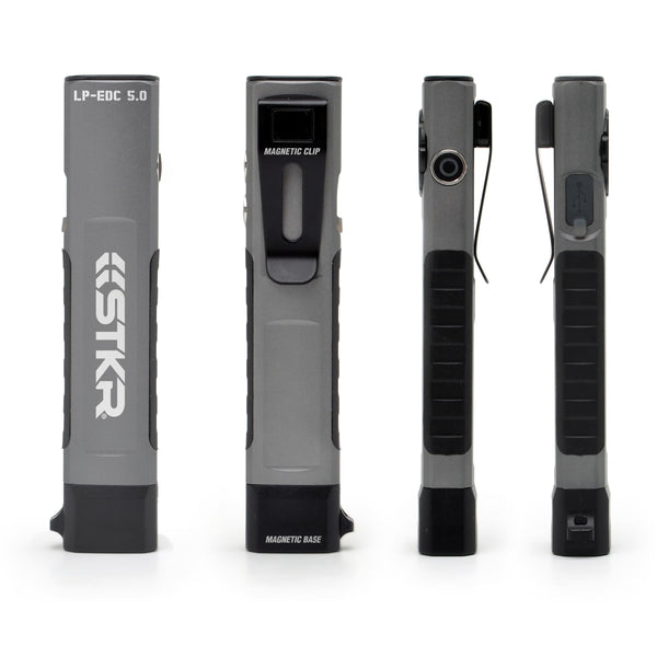 STKR Concepts 14269 LP-EDC 5.0 Rechargeable Flashlight