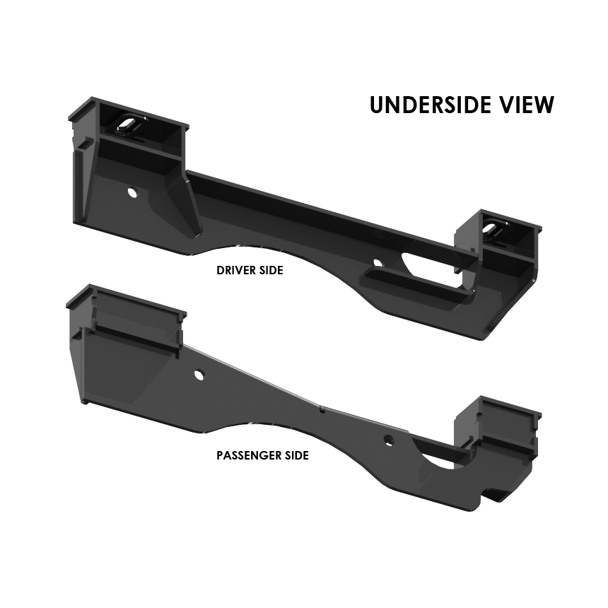 Pullrite 2766 Fifth Wheel Trailer Hitch Mount Kit - image 4