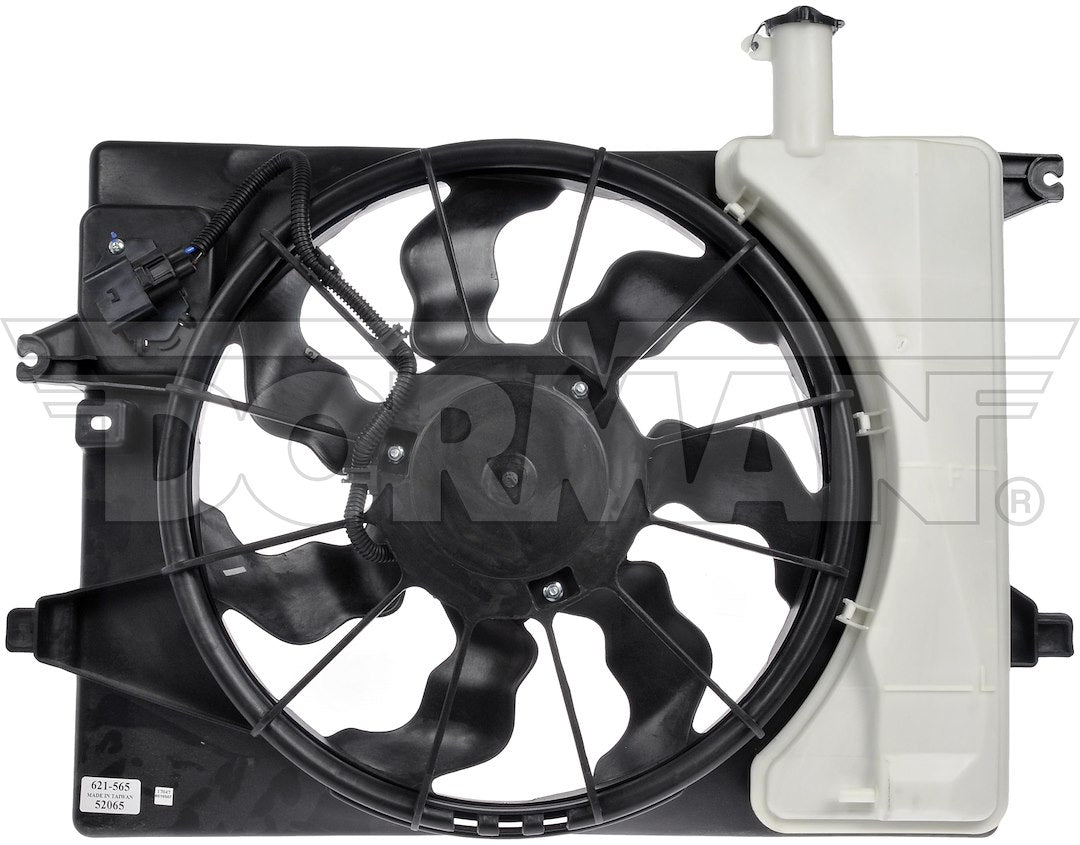 Dorman 621565 Clockwise Radiator and Cooling Fan Assembly - image 1