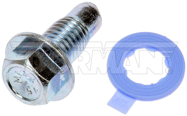 Dorman 65211 M12x1.75 Pilot-Point Oil Drain Plug - image 1