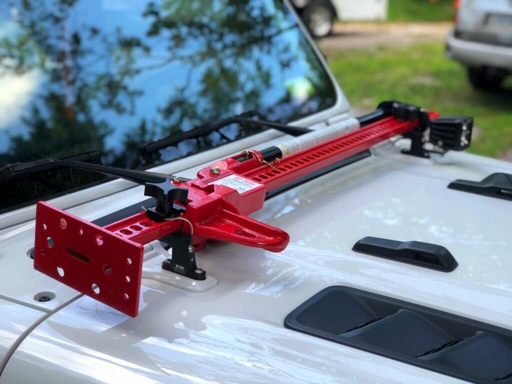 Hi-Lift Jack Hm-900 Jack Mount - image 2