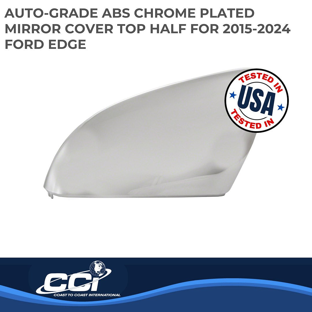 Coast To Coast MC67515R Edge Chrome Replacement Mirror Covers - image 2