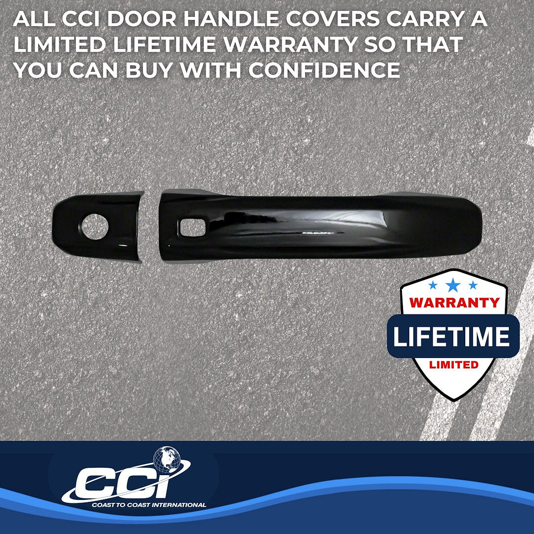 Coast To Coast DH68588SBK Black Truck Smart-Key Covers - image 4