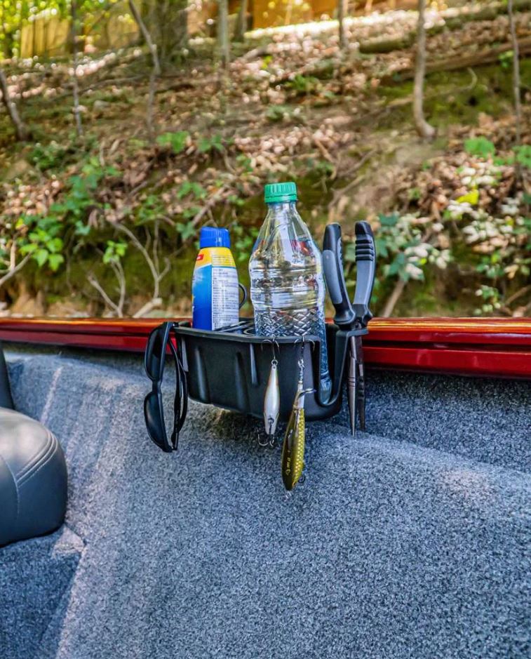 Railblaza 02-4040-11 Black StowPod Tackle Caddy