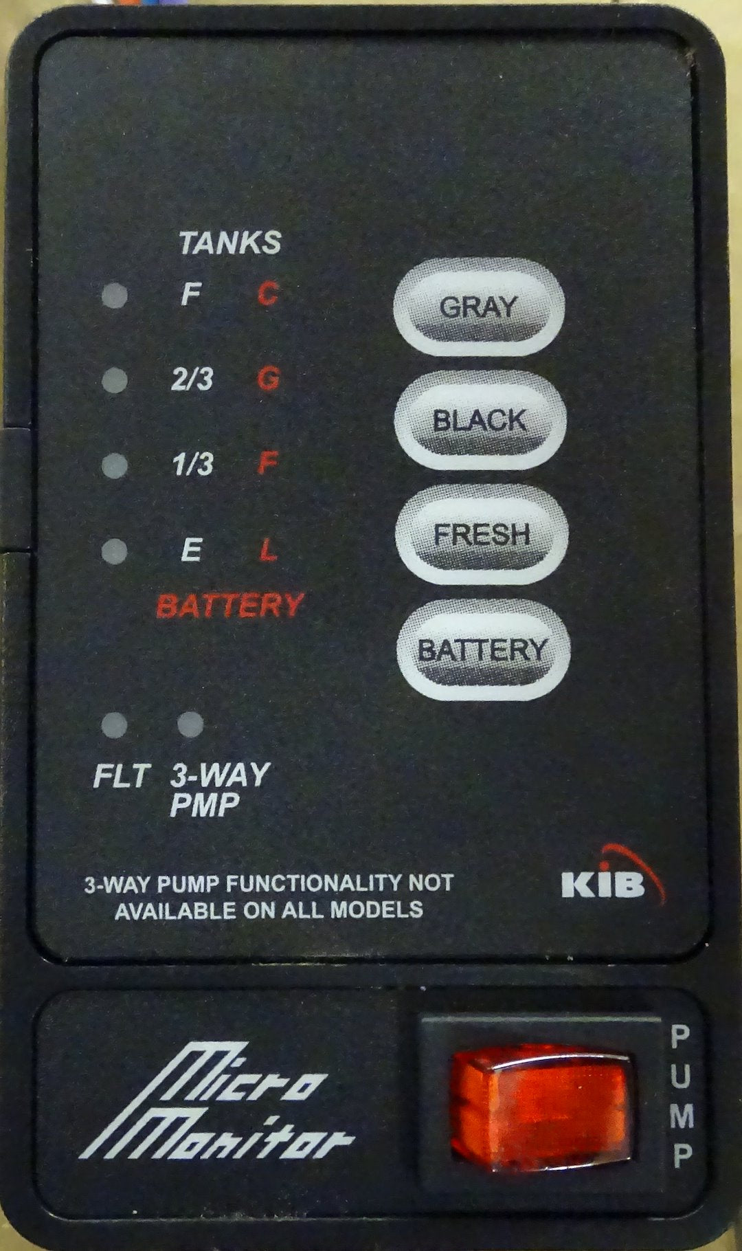 American Technology M21vb-Os Tank Monitor System Panel - image 1