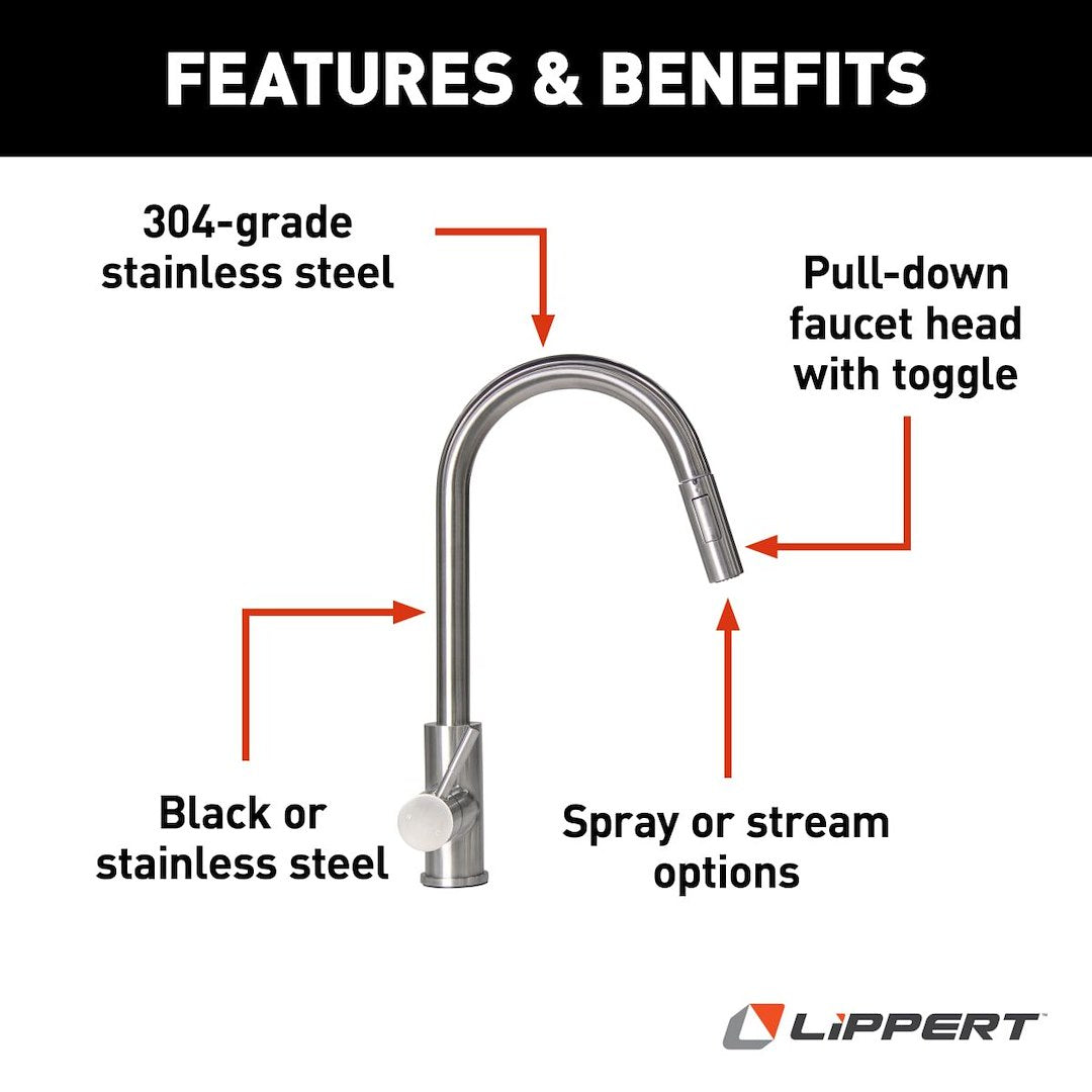 Lippert Components 719333 Faucet - image 2