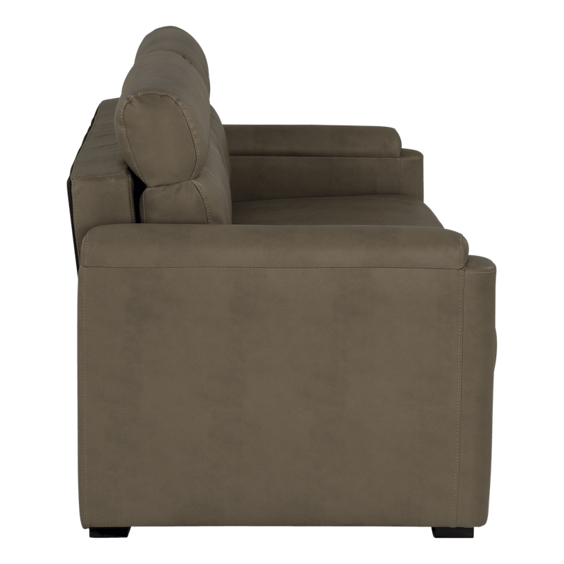 68" Tri-Fold Sofa – Grummond Tan – Destination Series