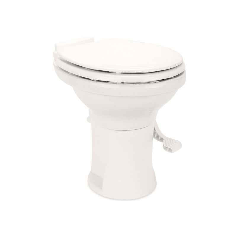 High Profile RV Toilet – Camco – 41715 – Pedal Flush