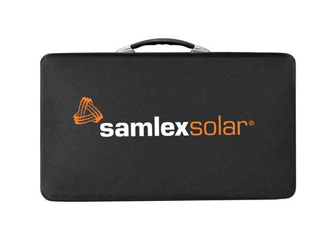 Samlex 135W Portable Solar Kit MSK-135 – Foldable Panels MSK-135