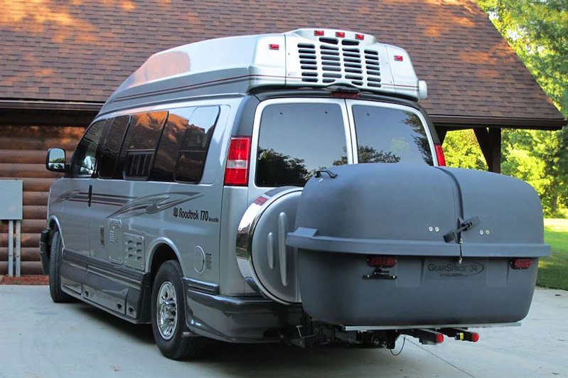 Lets Go Aero HGK819 GearSpace 34 Slide-Out Hitch Cargo Carrier