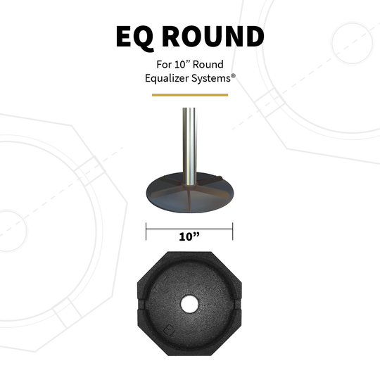 Snappad Eq0sp4 Leveling Jack Foot Pad - image 4