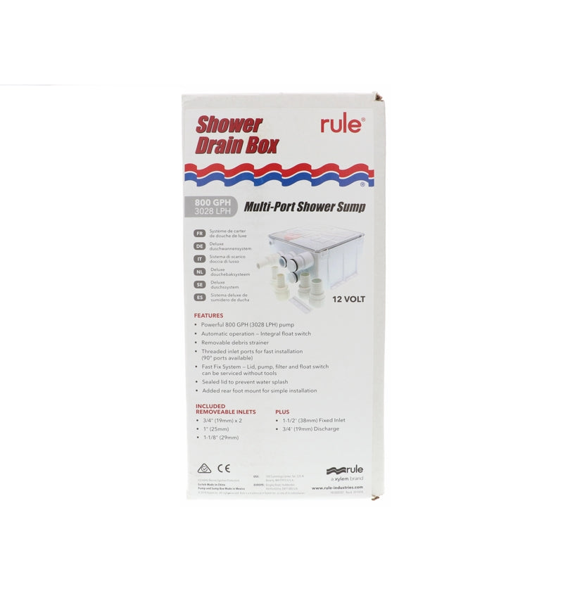 Rule 98b Marine Gray Water Sump - image 5