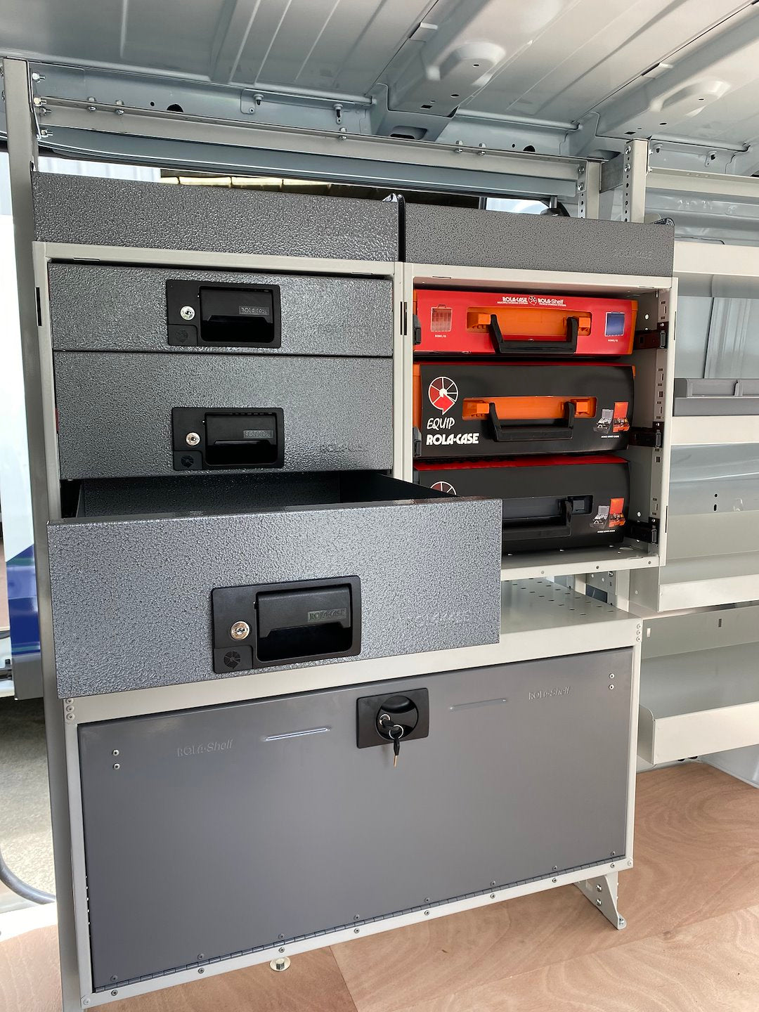 Rolacase Rcsk7/C Three-Drawer Parts Cabinet Kit