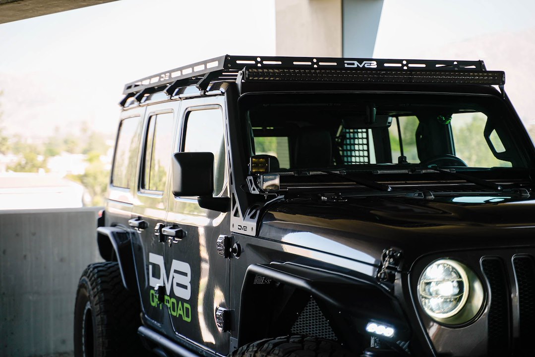 DV8 Offroad LBJL-10 Jeep JL/JT Light-Bar Mount Kit