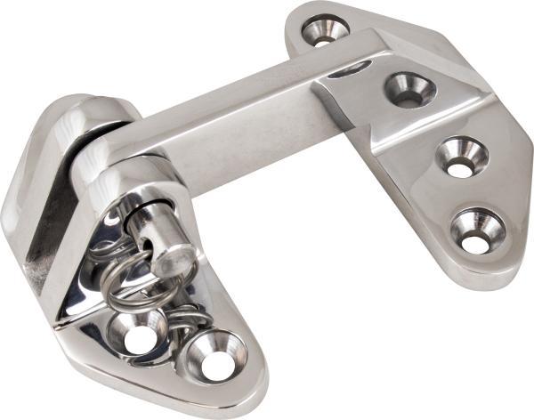 Sea Dog 205285-1 Long-Reach Stainless Hatch Hinge