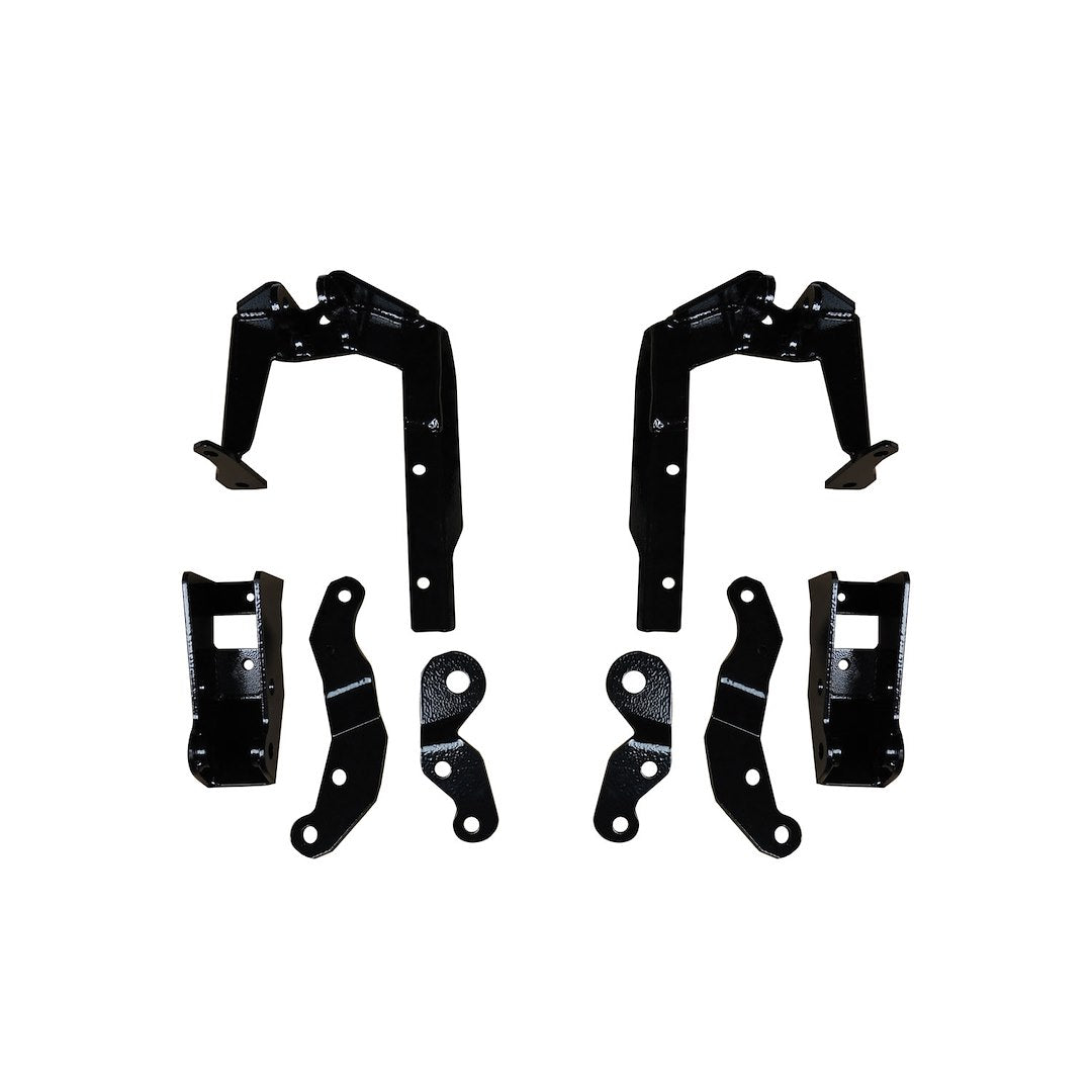 Skyjacker JL36FLSB Front Coilover Bracket Box for Jeep JL