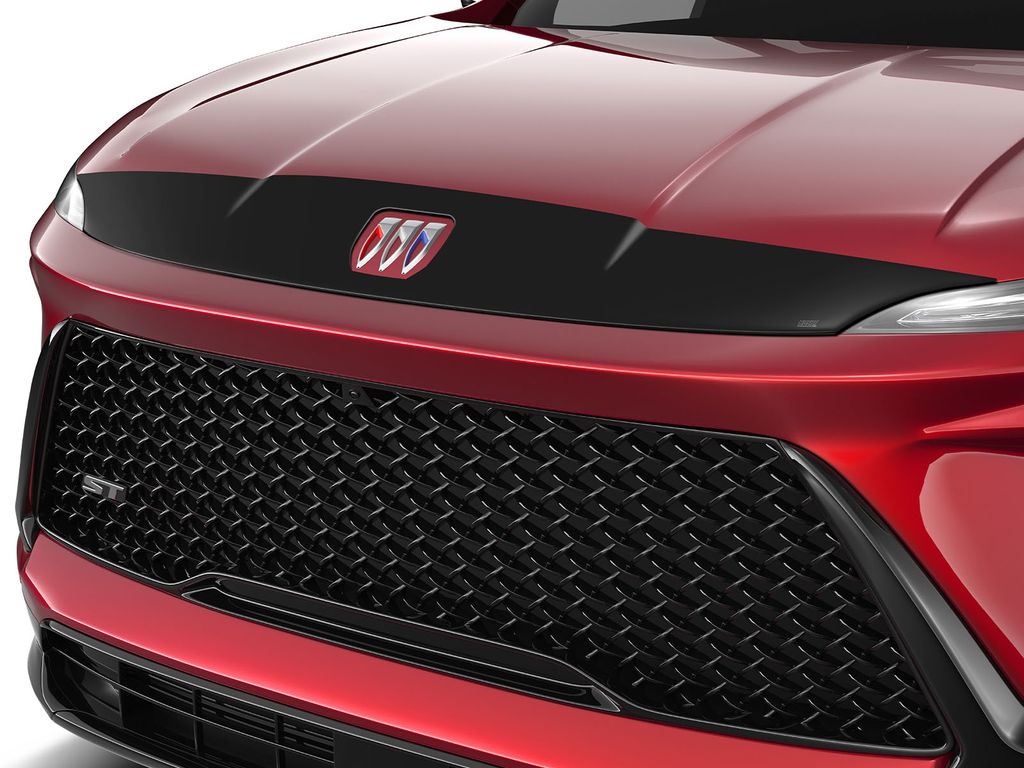 Husky 2842221 Dark Smoke Aeroskin No-Drill Hood Shield