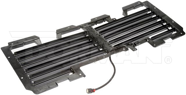 Dorman 601-377 41-Inch Black Active Grille Shutter - image 1