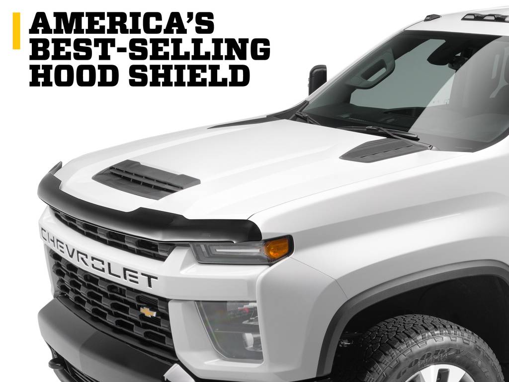 Husky Liner 2816635 Chrome Hood Bug Shield