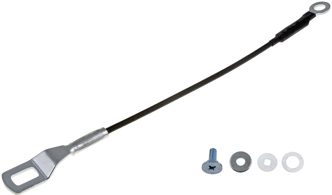 Dorman 38531 Tailgate Cable — Black, 14-9/16 Inch - image 4