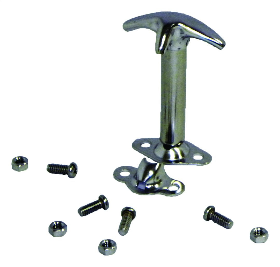 Crown Automotive RT26006 Chrome Hood Latch Kit - image 1
