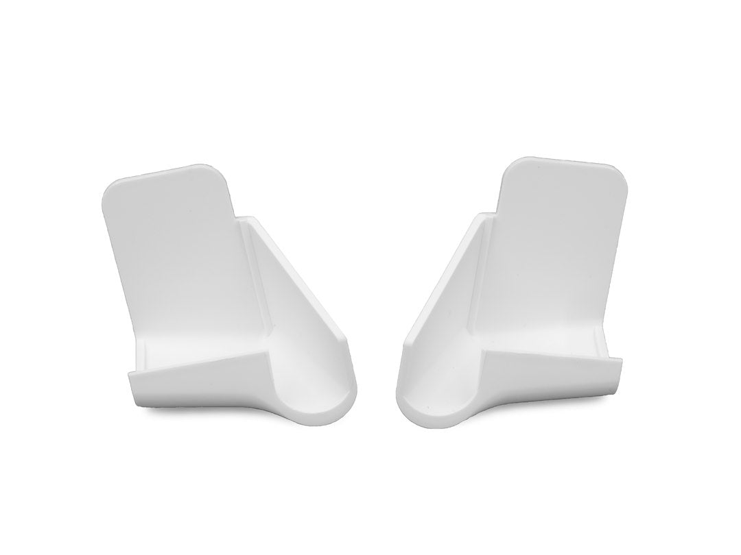 B&B Molders Drip Rail Gutter Spout (94168) – Color: Polar White
