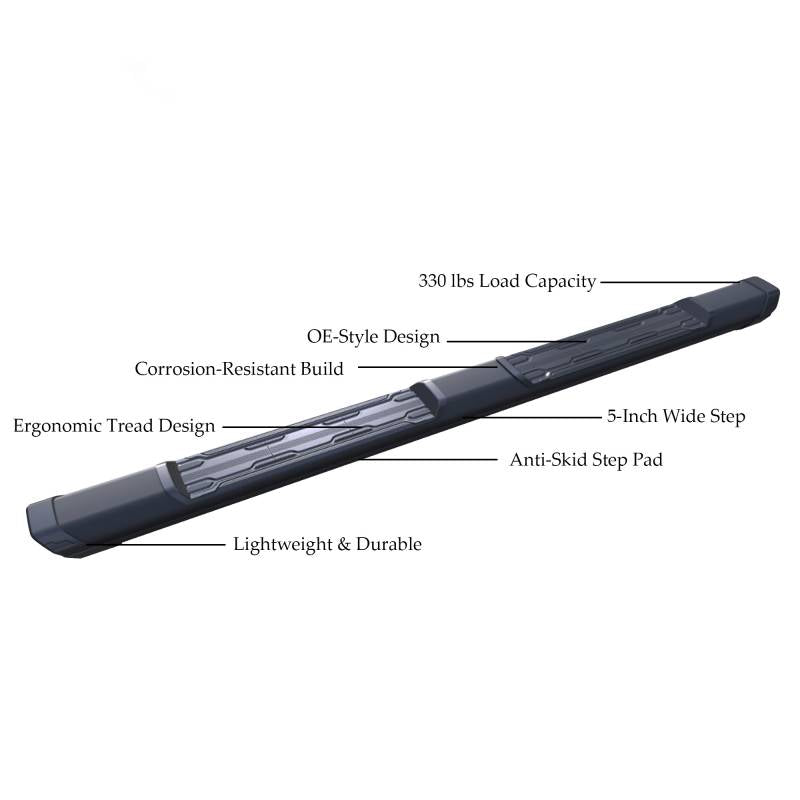 Black Horse Offroad PEG385 Running Board - image 7