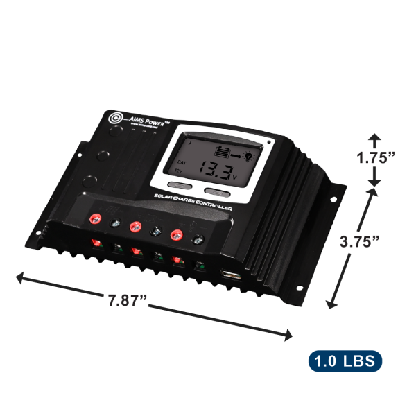 Aims Power Scc30apwm Battery Charger Controller - image 7