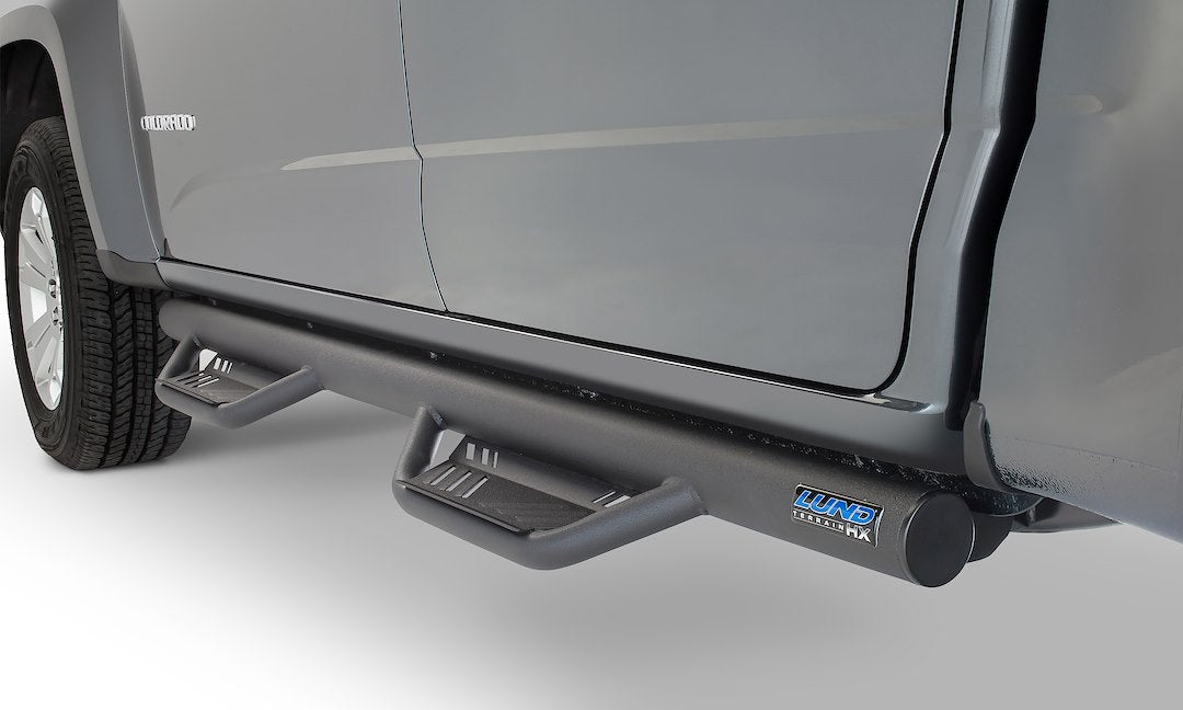 Lund 34641173 Terrain HX Step GM HD Double-Cab Nerf Bar