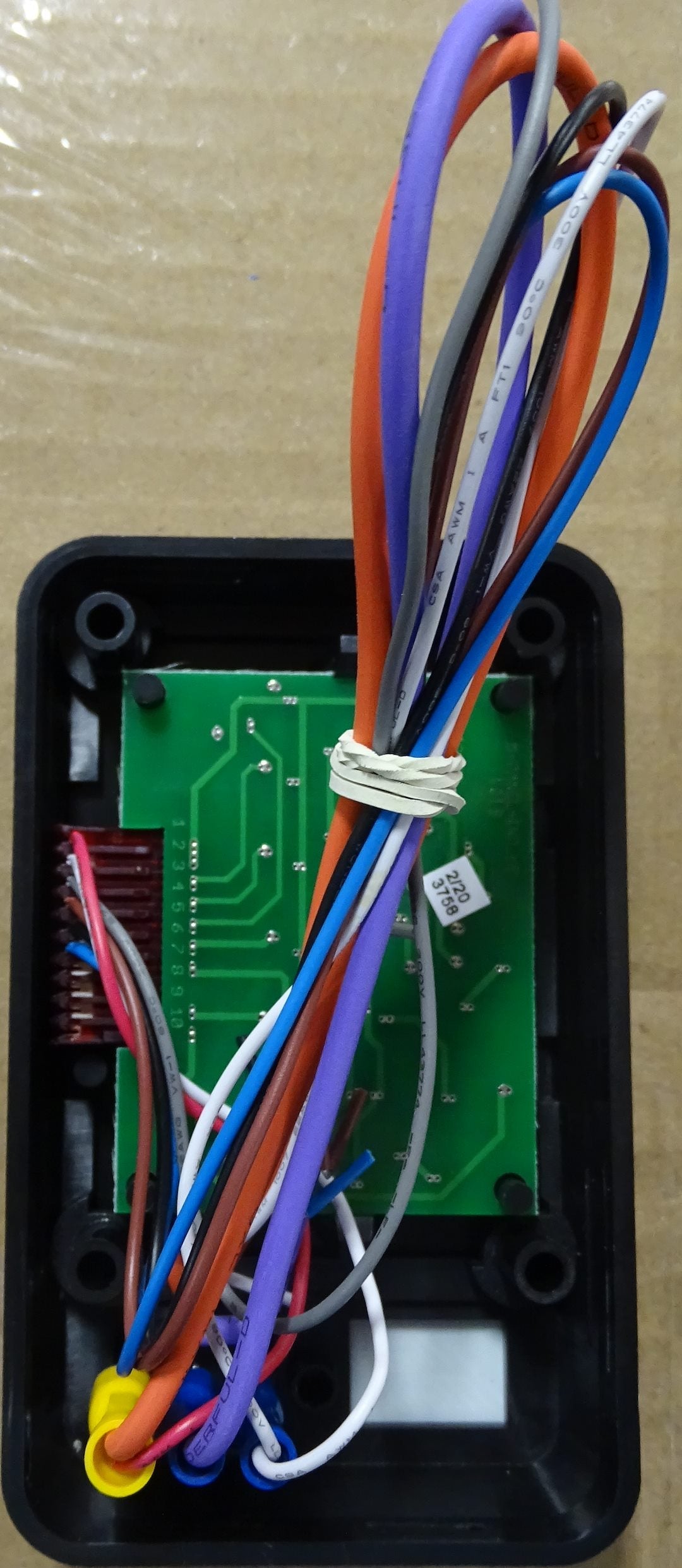 American Technology M28vb-Os Tank Monitor System Panel - image 2