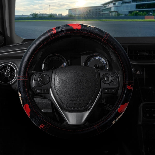 Plasticolor 006783R01 Betty Boop Skyline Steering Wheel Cover