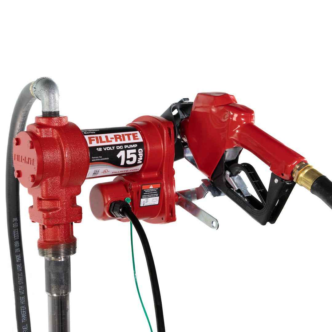 Fill-Rite Fr1210ha 12V DC Pump with Automatic Nozzle