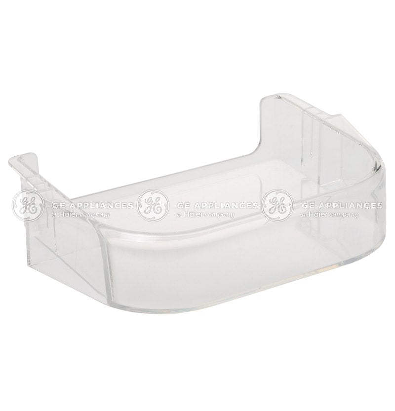 GE WR71X32549 Refrigerator Gallon Door Bin – White Lower Door Shelf