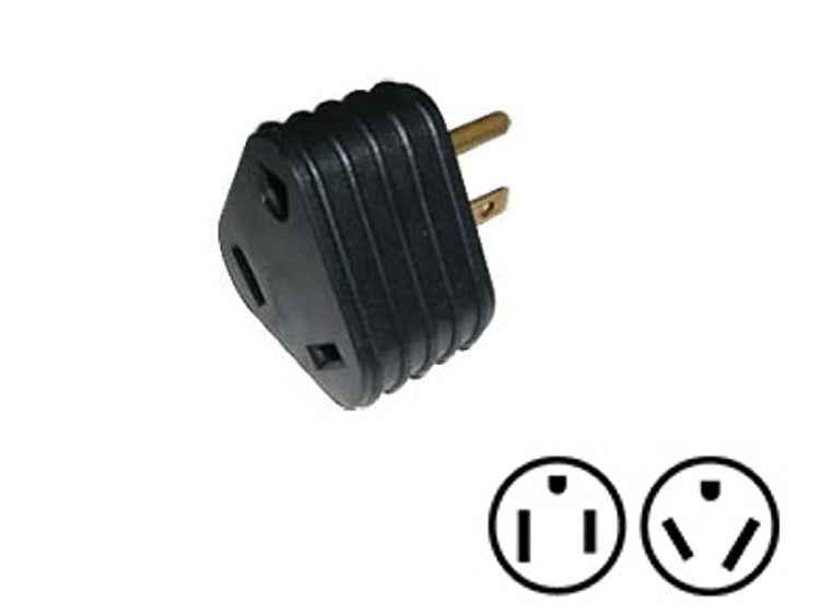 Southwire 9521TR08 RV Power Adapter – 15 Amp Male to 30 Amp