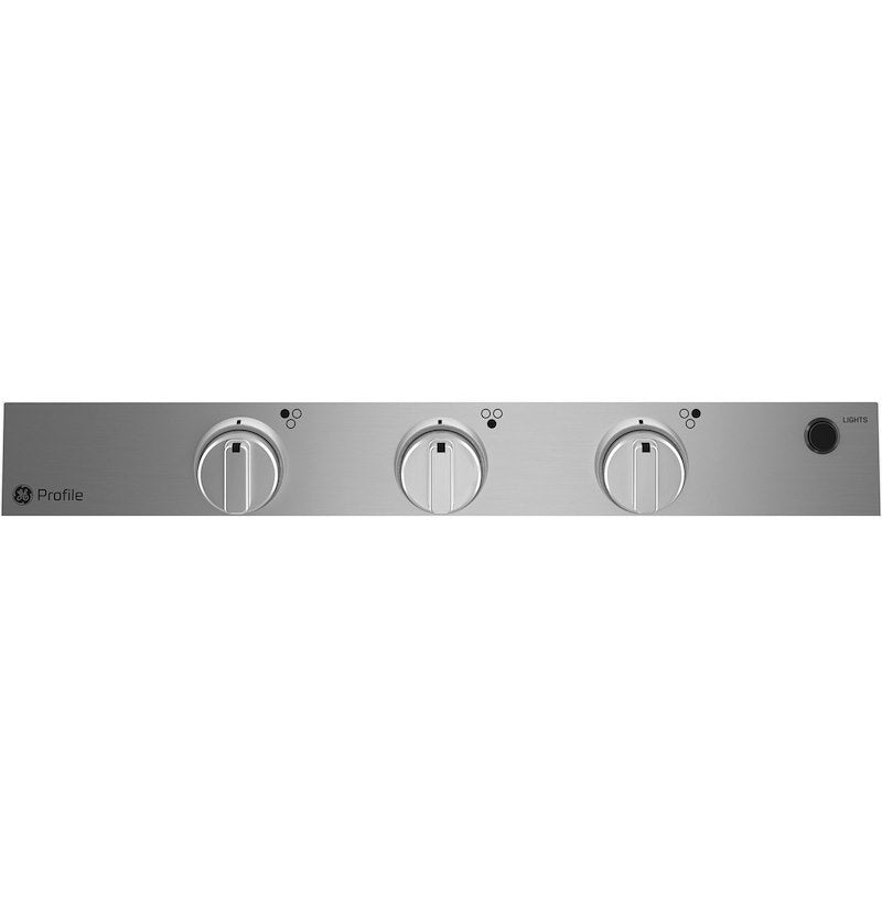 GE Profile PLU621RTSS RV Propane Cooktop 3 Burner 21" – Electronic Ignition