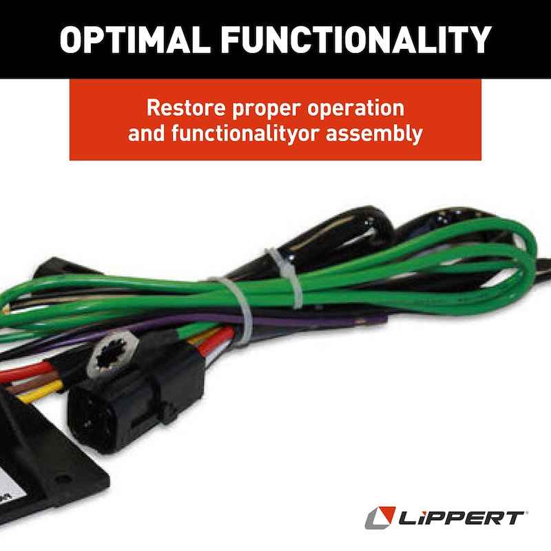 Lippert 301702 Entry Step Control Module – Coach Step Electric Step