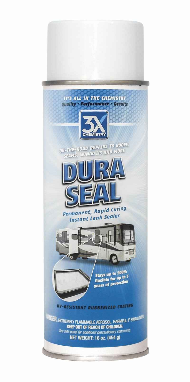 AP Products Dura Seal Spray-On Elastomer Coating – Clear – 16 Oz Aerosol