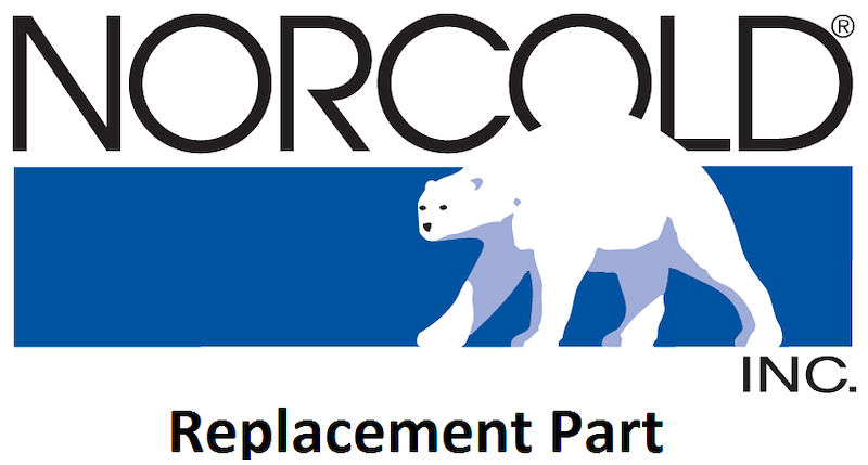 Norcold 69110027 Fridge Side Vent Black – N3141 / N4141